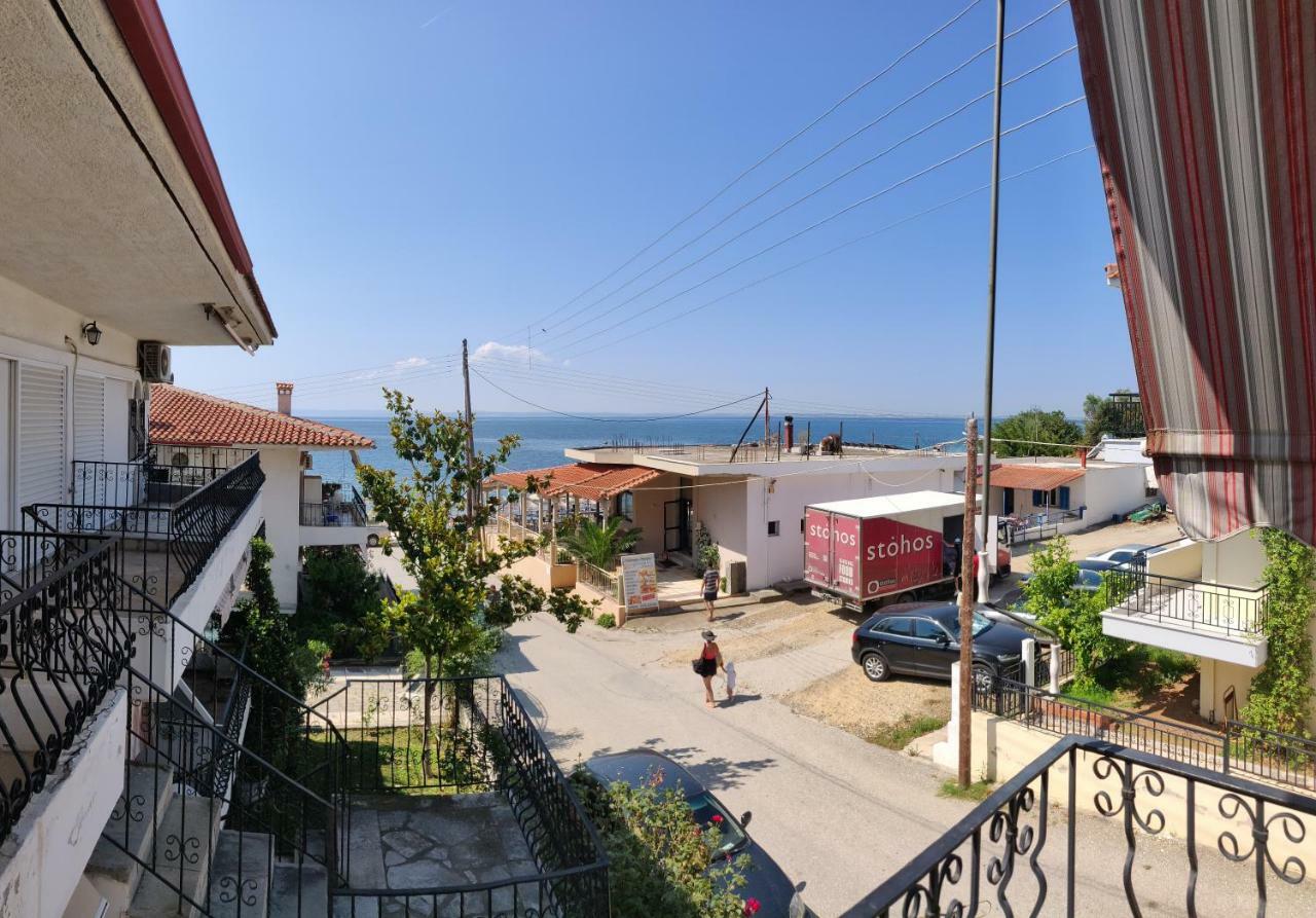 Villa Kaliba Summer House Kalyves Polygyrou Luaran gambar